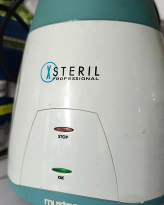 MUSTER sterilizzatore  professionale