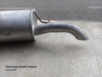Marmitta terminale Seat Cordoba 1600 SX 2 porte