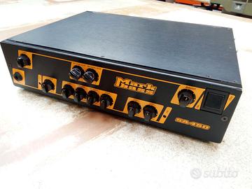 testata mark bass + casse