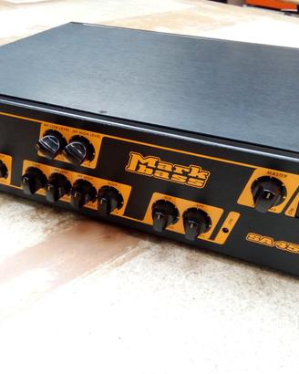 testata mark bass + casse