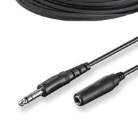 Prolunga cuffia da 5 metri /  jack 6,35 mm