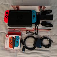 Nintendo switch 1 e giochi