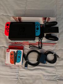 Nintendo switch 1 e giochi