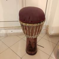 DJEMBE IN LEGNO 