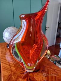 vaso sommerso Murano anni 70