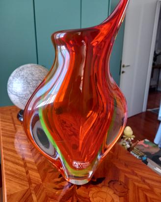 vaso sommerso Murano anni 70