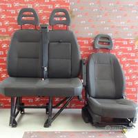 Set Sedili Completo Fiat Ducato X250 2006-2014 Cod