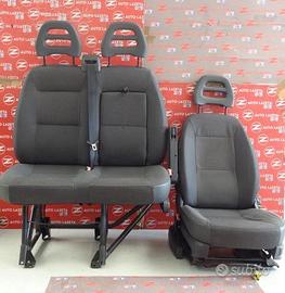 Set Sedili Completo Fiat Ducato X250 2006-2014 Cod