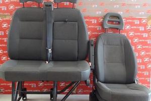Set Sedili Completo Fiat Ducato X250 2006-2014 Cod