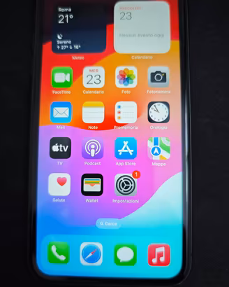 iPhone 11 64GB Grigio Funzionante 