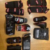 protezioni box arti marziali per ragazzo misura S