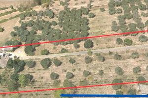 Terreno 4000 mq con rudere Fonte nuova/Molette