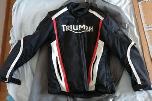 giacca moto triumph 