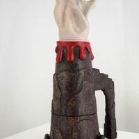 Gaetano Pesce Caffettiera Vesuvio