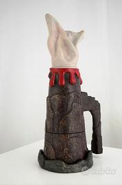 Gaetano Pesce Caffettiera Vesuvio