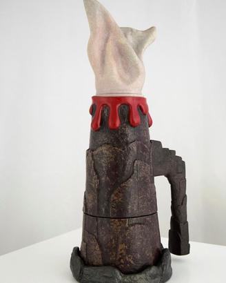 Gaetano Pesce Caffettiera Vesuvio