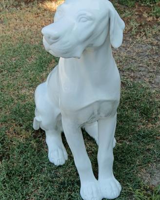 Cane in ceramica misura naturale vintage 