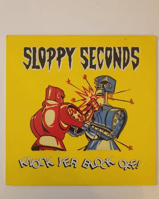 Sloppy Seconds - Knock Yer Block Off! LP