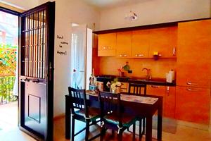 App to indipendente giardino p.auto Ostia centro