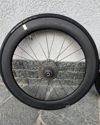 RUOTE FULCRUM SPEED DISC