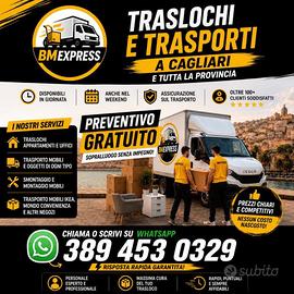 Traslochi, Trasporti e Montaggio Mobili