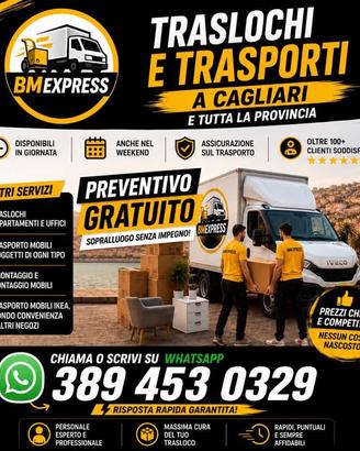 Traslochi, Trasporti e Montaggio Mobili