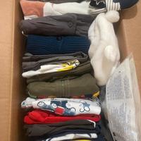 Scatolone bimbo 3/6 mesi