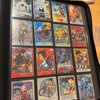 Lotto Carte Dragon Ball Fusion Worls