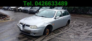 Ricambi usati ALFA ROMEO 156 SW 1.9 JTD- 937A2000