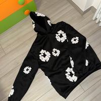 Felpa e pantaloni denim tears