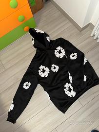 Felpa e pantaloni denim tears