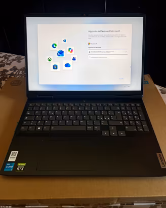 LENOVO IDEA PAD GAMING 3 – COME NUOVO