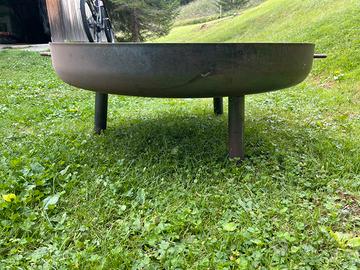 Braciere in ferro Ø 80 cm