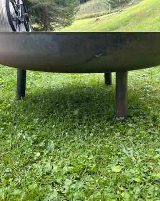 Braciere in ferro Ø 80 cm