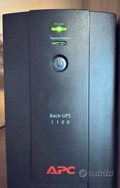 UPS APC 1100 VA 4 prese shuko 