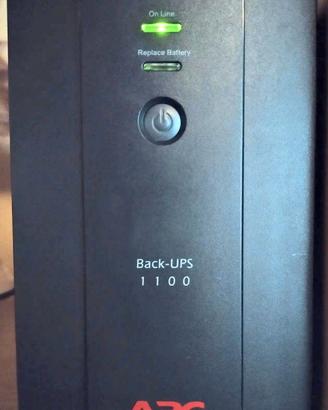 UPS APC 1100 VA 4 prese shuko 