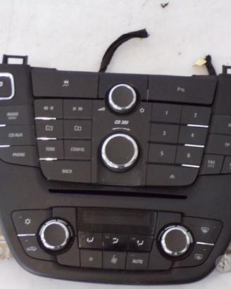 Centralina Comandi Clima Opel Insignia 2012