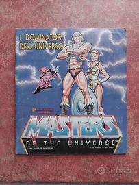 Masters of the Universe album figurine Panini