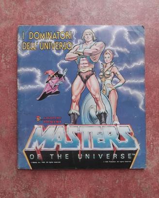 Masters of the Universe album figurine Panini