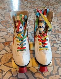 pattini a rotelle fila