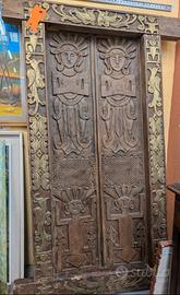 vecchio portale scapito indonesiano 