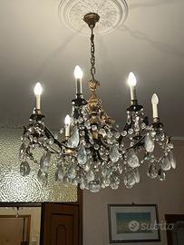 Lampadario + mobili d’arredo