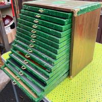 Mobiletto Portagioie a cassettini