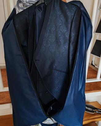 vestito damascato 