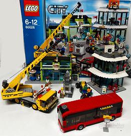 Lego city 60026 town square