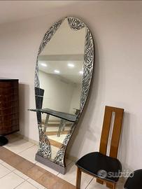 Grande specchiera Cristal Art