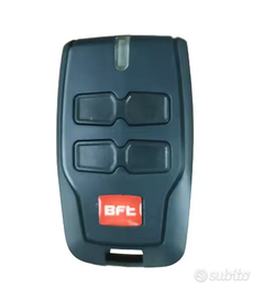 Telecomando per automatismo cancelli bft