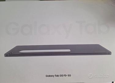 samsung Galaxy Tab s10 fe plus 5g + cover samsung 