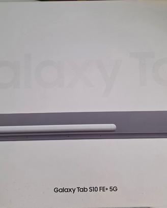 samsung Galaxy Tab s10 fe plus 5g + cover samsung 