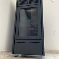 Stufa pellet edilkamin 9,2 kw ventilata canalizzat